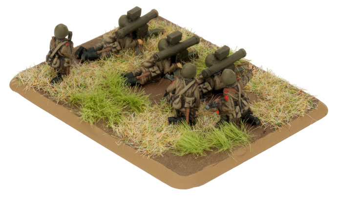 Motor Rifle Heavy Weapons (Plastic) (TSU706)