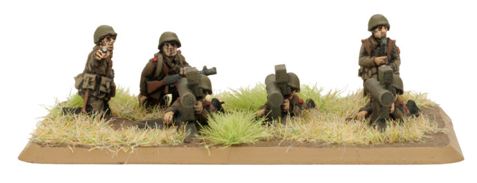Motor Rifle Heavy Weapons (Plastic) (TSU706)