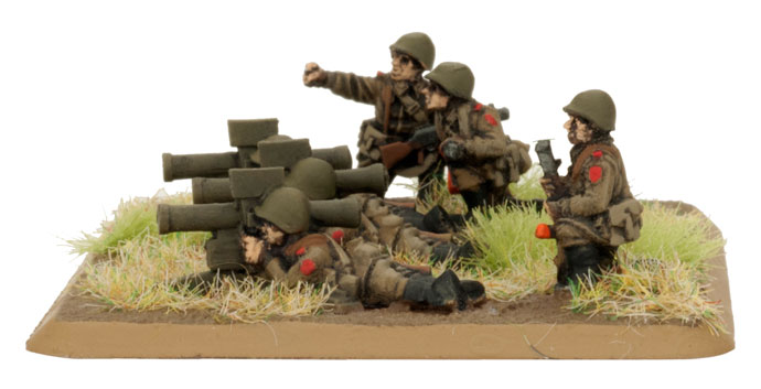 Motor Rifle Heavy Weapons (Plastic) (TSU706)