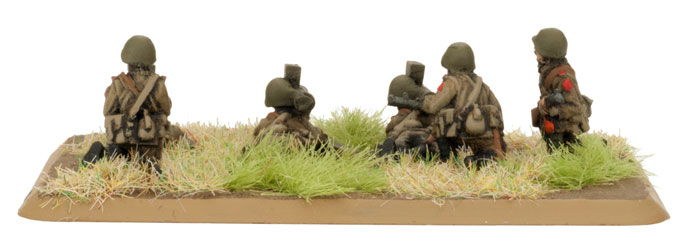 Motor Rifle Heavy Weapons (Plastic) (TSU706)