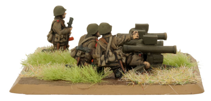 Motor Rifle Heavy Weapons (Plastic) (TSU706)