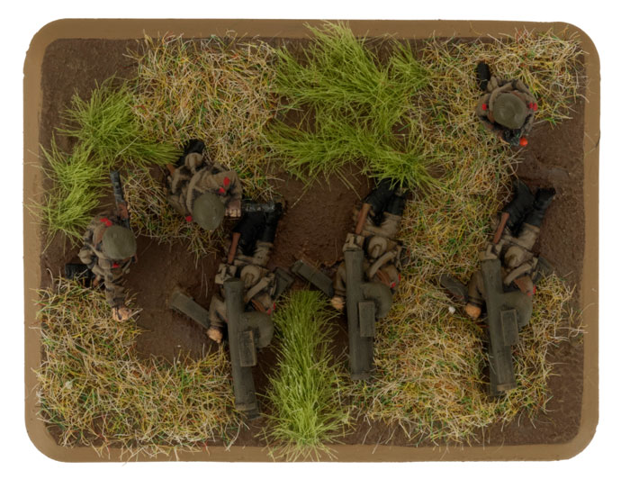 Motor Rifle Heavy Weapons (Plastic) (TSU706)