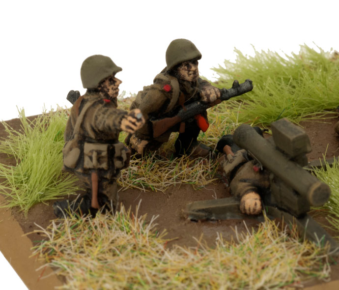 Motor Rifle Heavy Weapons (Plastic) (TSU706)