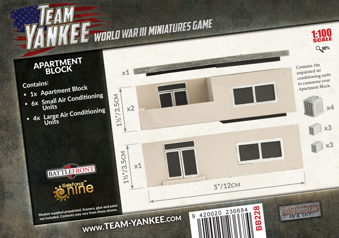Apartment Block (BB228)