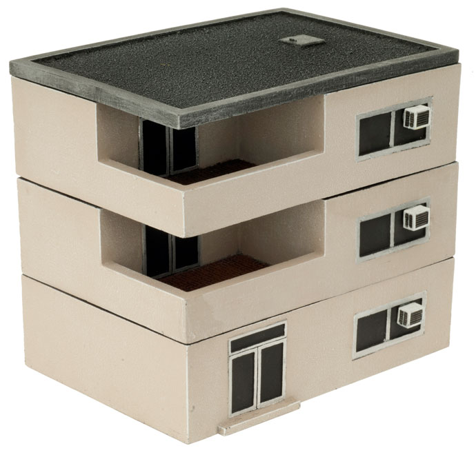 Apartment Block (BB228)