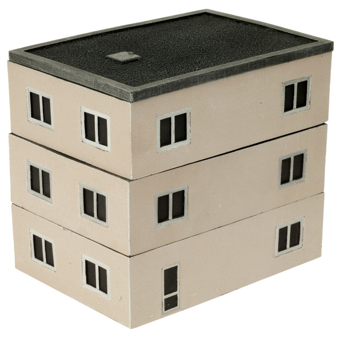 Apartment Block (BB228)