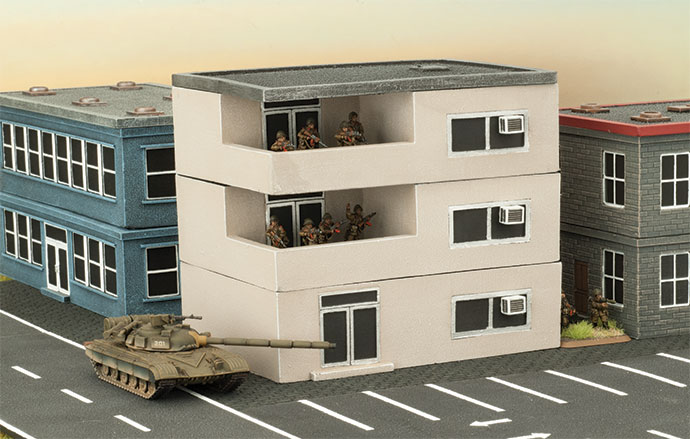 Apartment Block (BB228)