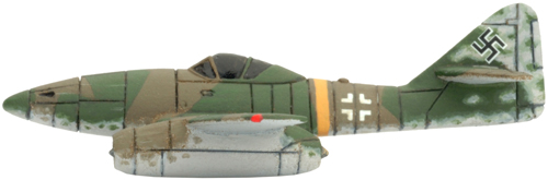 Me 262 A2a Sturmvogel (AC009)