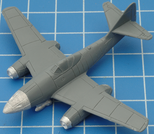 Assembling the ME 262 Aircraft