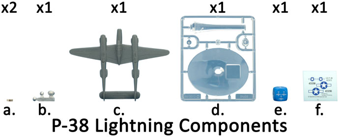 P-38 Lightning (AC011)