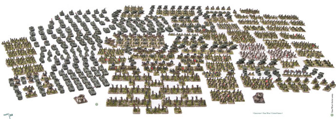 One of Tom Wise's massive armies