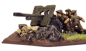 OQF 25pdr Gun