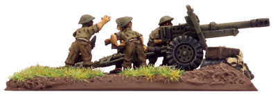 OQF 25pdr Gun