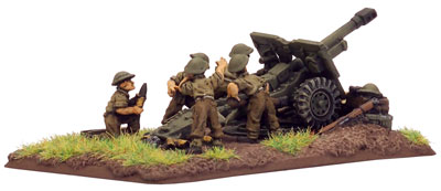 OQF 25pdr Gun