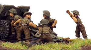 OQF 25pdr Gun