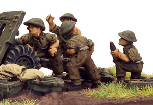 OQF 25pdr Gun