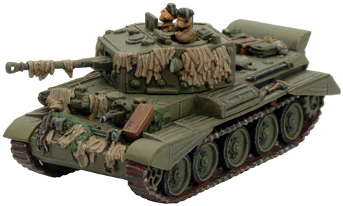 Cromwell Armoured Platoon - Cromwell (BBX12)