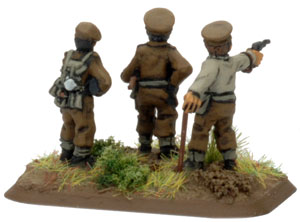Command Rifle team