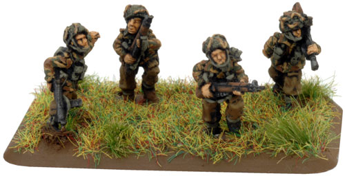 Parachute Company Rifle/MG Team (BBX16)