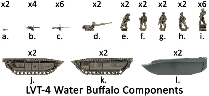 LVT-4 Water Buffalo (BBX26)