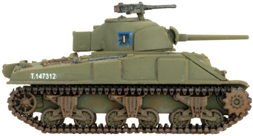 Sherman Armoured Platoon (BBX27)