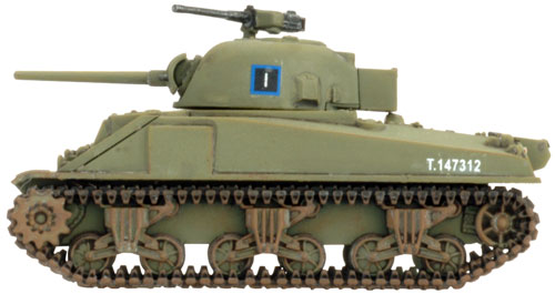 Sherman Armoured Platoon (BBX27)