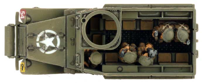 M5 Half-track Transport Platoon (BBX29)