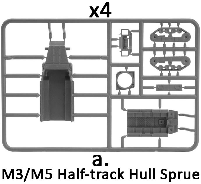 M5 Half-track Transport Platoon (BBX29)
