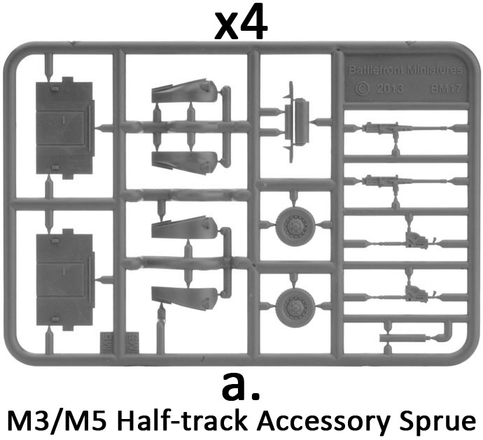 M5 Half-track Transport Platoon (BBX29)