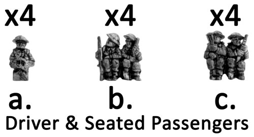 M5 Half-track Transport Platoon (BBX29)