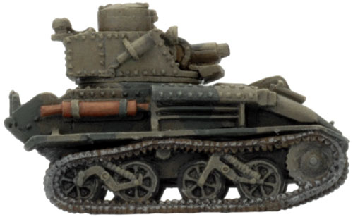 Vickers Light Tank Mk VI B (BR002)