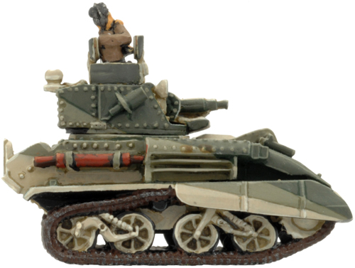 Light Tank Mk VI B/C (Desert) (BR003)