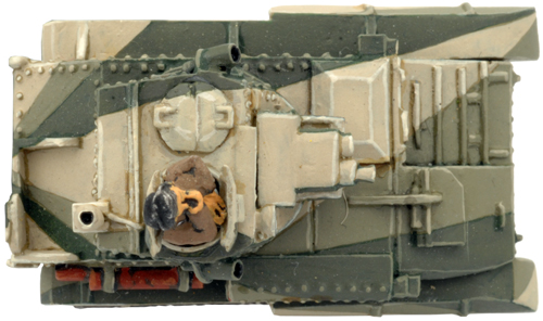Light Tank Mk VI B/C (Desert) (BR003)