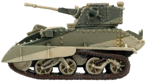 Light Tank Mk VI B/C (Desert) (BR003)