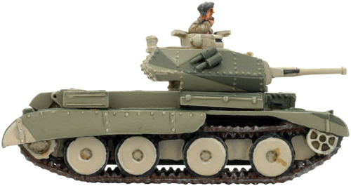 A13 Cruiser Mk IVA (Desert) (BR026) A13 Cruiser Mk IVA (Desert) (BR026)