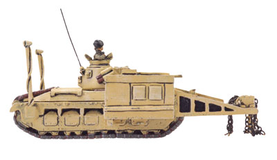 Matilda Scorpion Flail Tank (BR054)