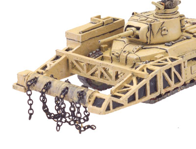 Matilda Scorpion Flail Tank (BR054)