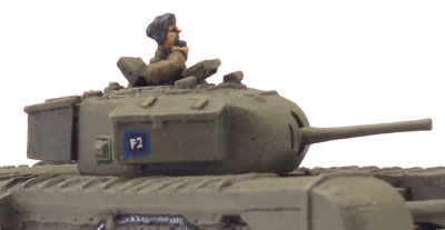 Churchill I turret