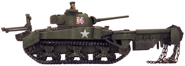 Sherman &rsquo;Crab&rsquo; Flail Tank (BR132)