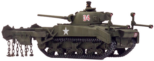 Sherman ’Crab’ Flail Tank (BR132) Sherman ’Crab’ Flail Tank (BR132)