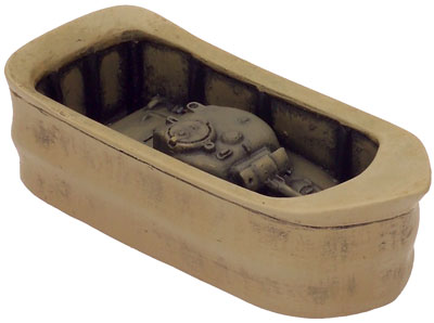 Swimming Sherman DD tank