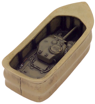 Swimming Sherman DD tank