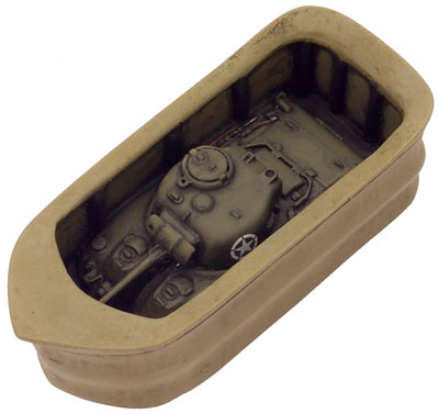 Swimming Sherman DD tank