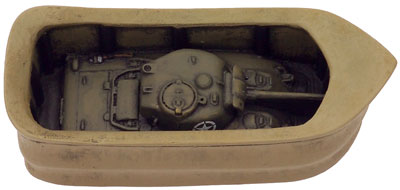 Swimming Sherman DD tank