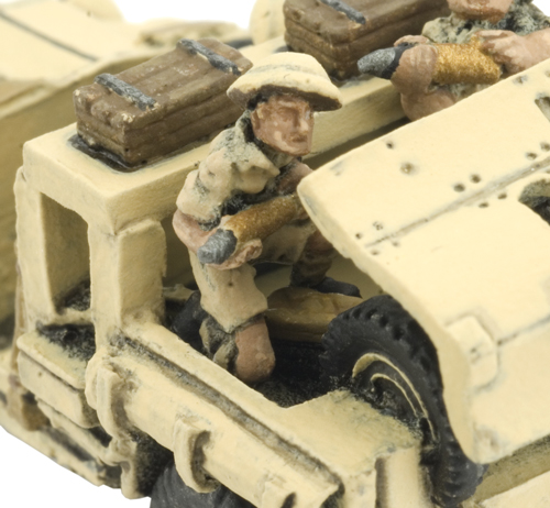 NEW OUT OF PRODUCTION! BR156 Details about   FLAMES OF WAR: BRITISH: Breda Portee 