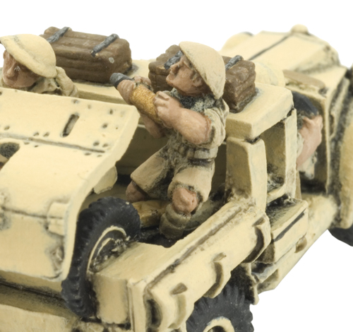 BR156 OUT OF PRODUCTION! Details about   FLAMES OF WAR: BRITISH: Breda Portee NEW 