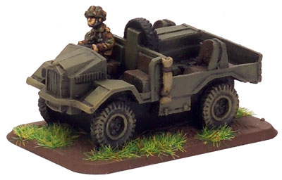 Cut-down 15cwt truck