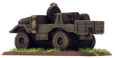 Cut-down 15cwt truck