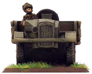 Cut-down 15cwt truck