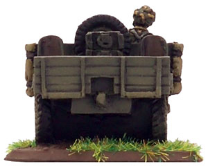 Cut-down 15cwt truck